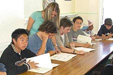 ジュニア留学 英語レッスン